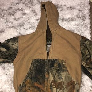 Boys hunting jacket